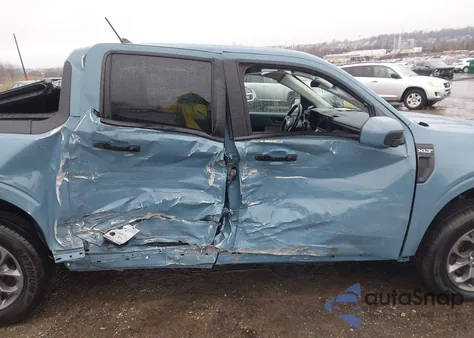 2023 Ford Maverick Xlt z USA, uszkodzony, nr VIN 3FTTW8E30PRA27237